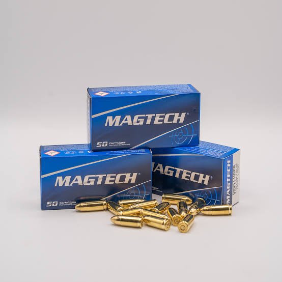 Magtech 9 mm Luger – Bild 1