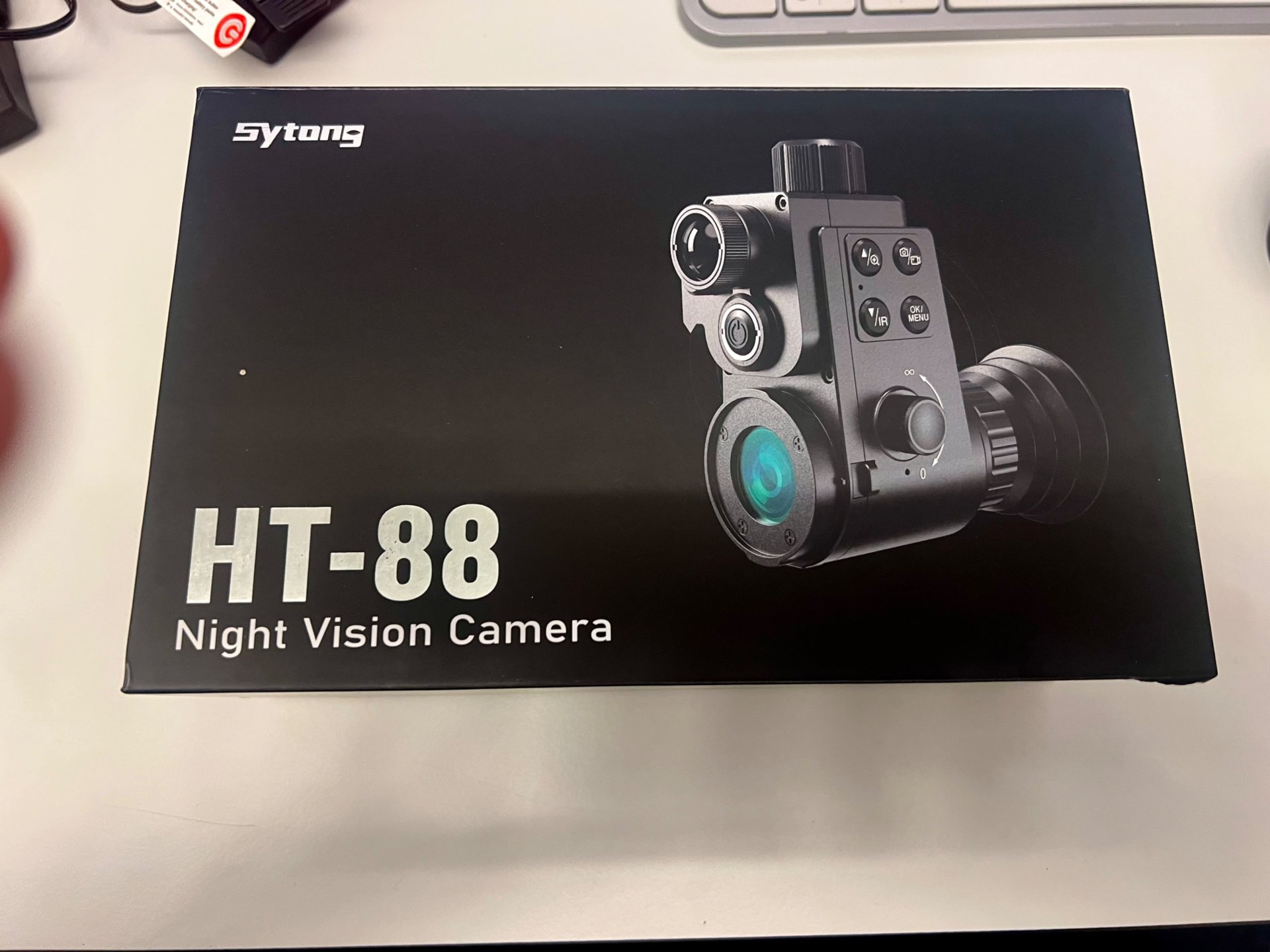 iNachtsichtgerät Sytong HT-88 German-Edition 940nm mit 16mm Linse incl. Adapter – Bild 1
