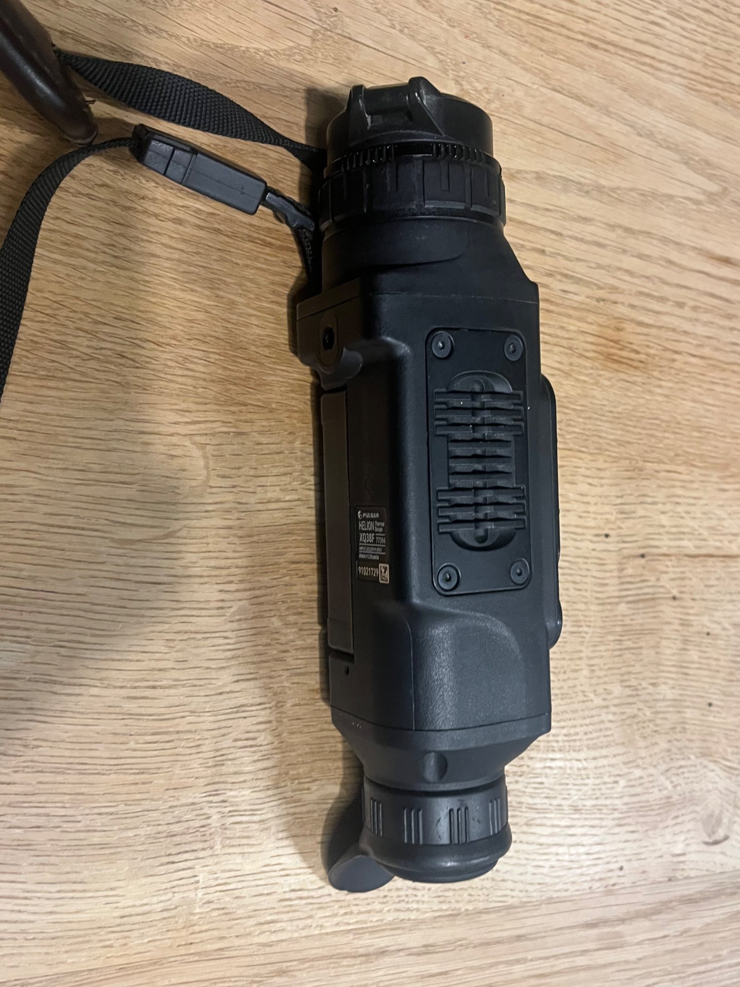 Wärmebildkamera Pulsar Helion XQ38F (kein Guide, Nocpix, Hikmicro) – Bild 3