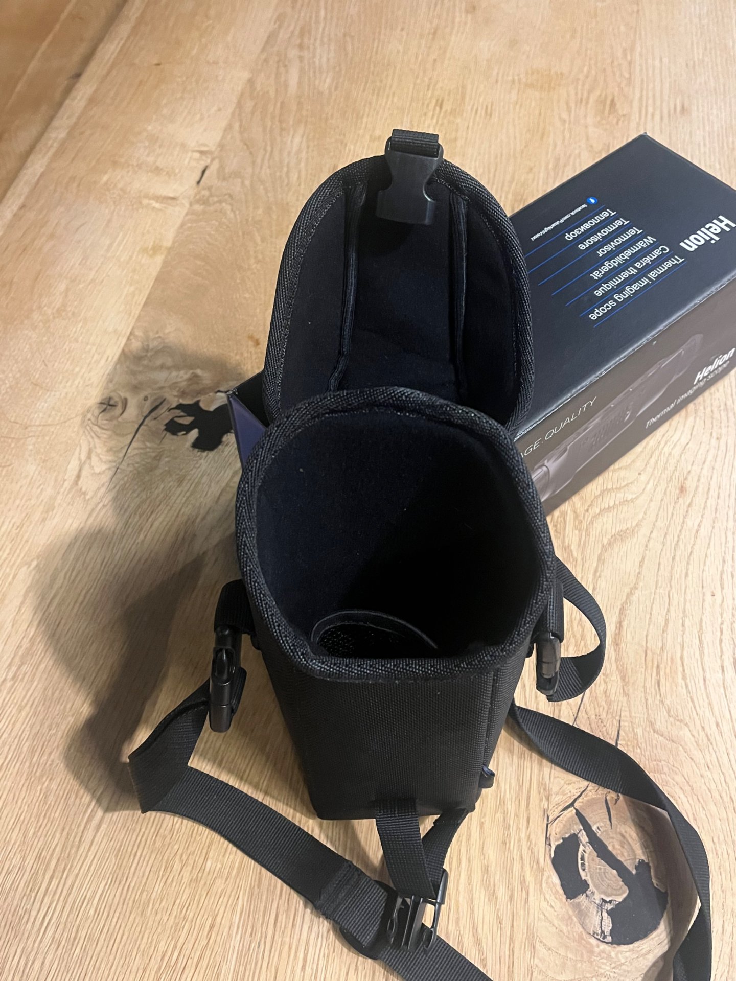 Wärmebildkamera Pulsar Helion XQ38F (kein Guide, Nocpix, Hikmicro) – Bild 7