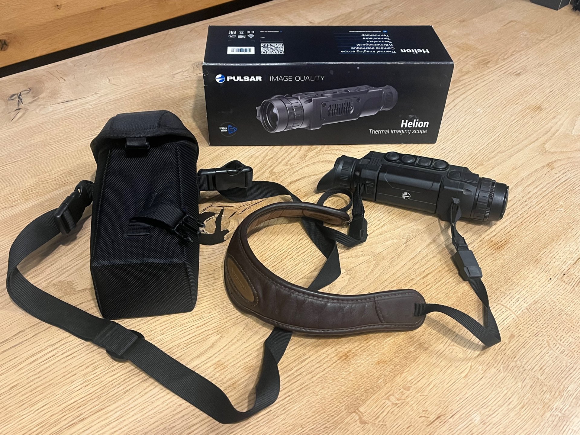 Wärmebildkamera Pulsar Helion XQ38F (kein Guide, Nocpix, Hikmicro) – Bild 1