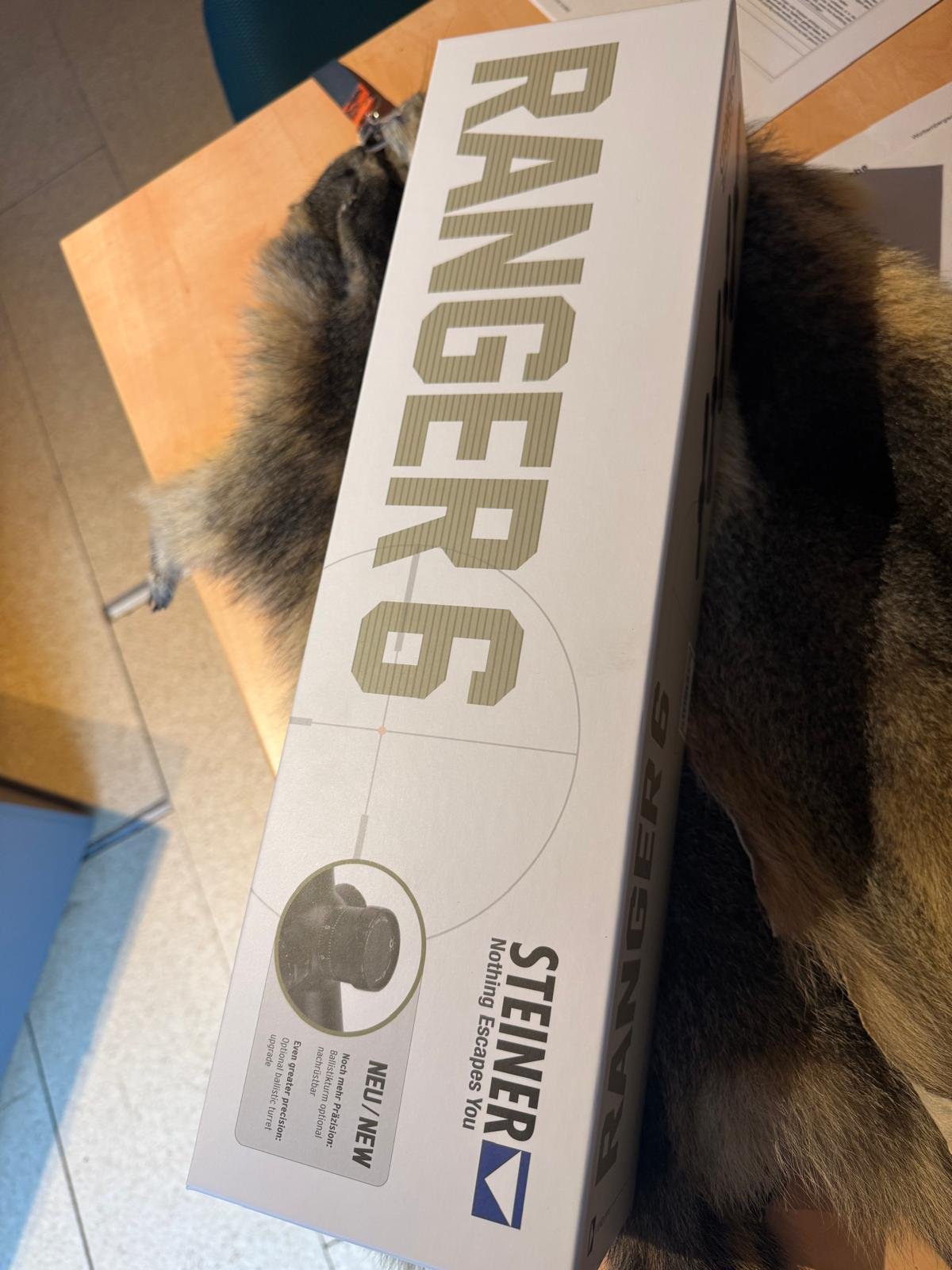 Neu Steiner Ranger 6 2-12x50 – Bild 3