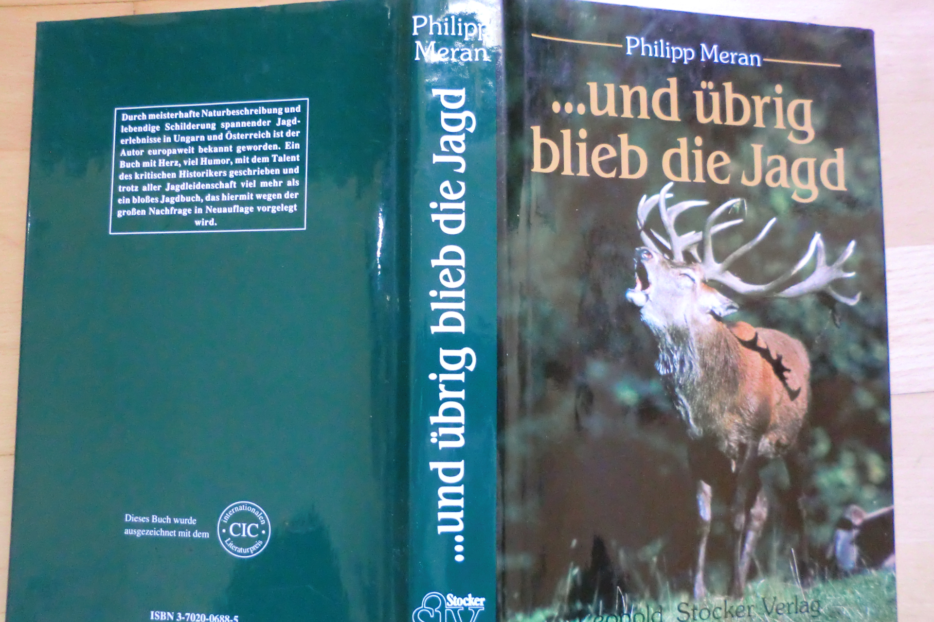 UND ÜBRIG BLIEB DIE JAGD – Bild 1