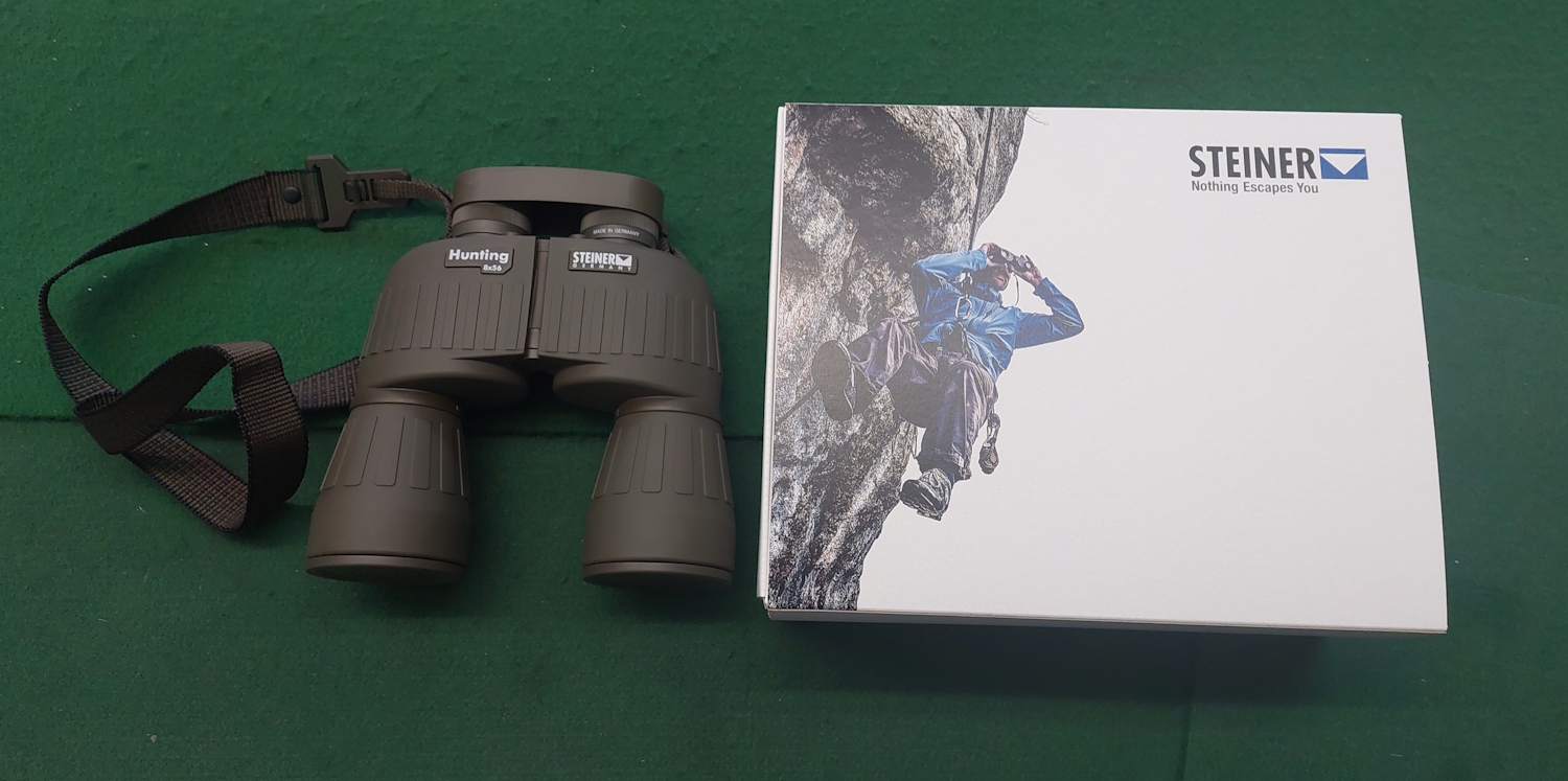 Steiner Fernglas Original Hunting 8x58 im Werk Generalüberholt – Bild 1