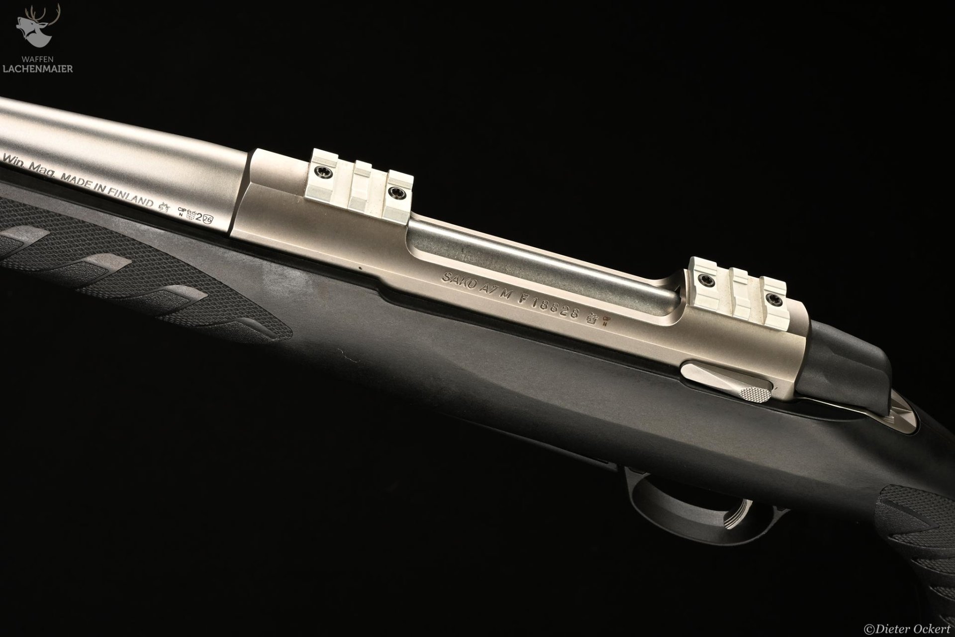 SAKO A7 Synthetic Stainless Kaliber .300WinMag – Bild 2