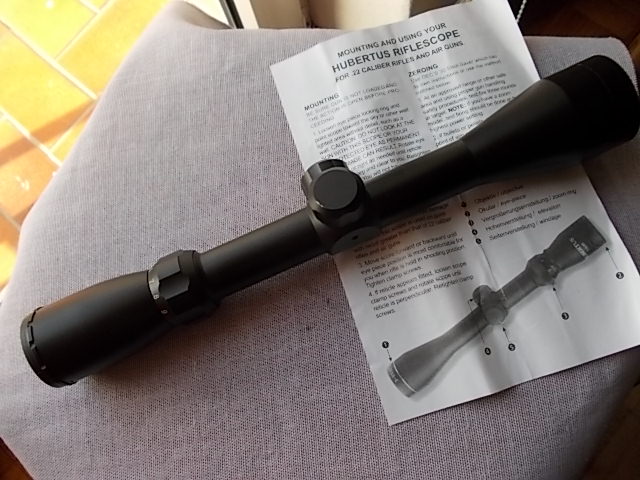 Zielfernrohr Akah 3-9x40 Abs. 30-30 – Bild 1