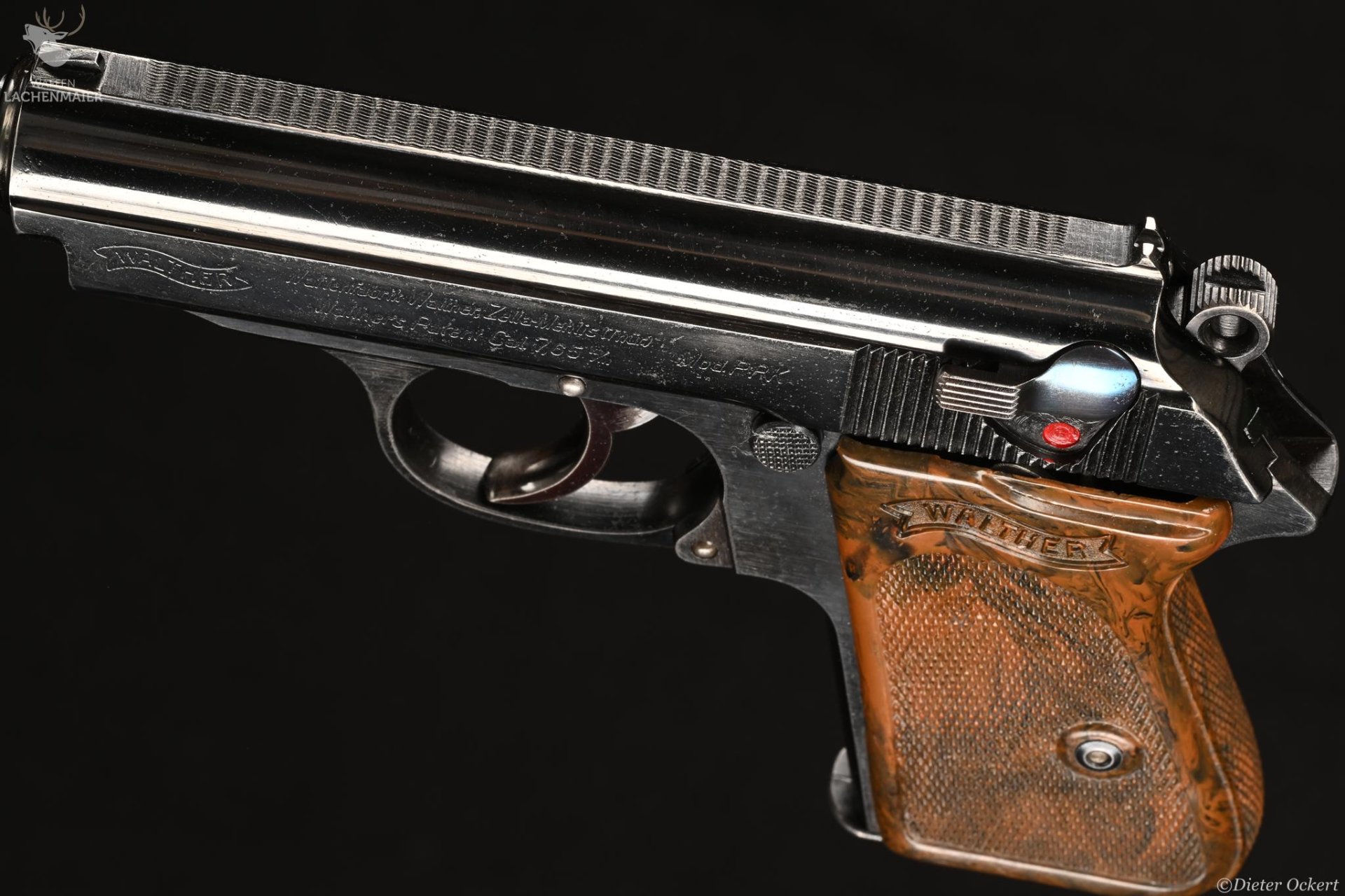 Walther PPK Zella-Mehlis Kaliber 7,65mmBrowning – Bild 2
