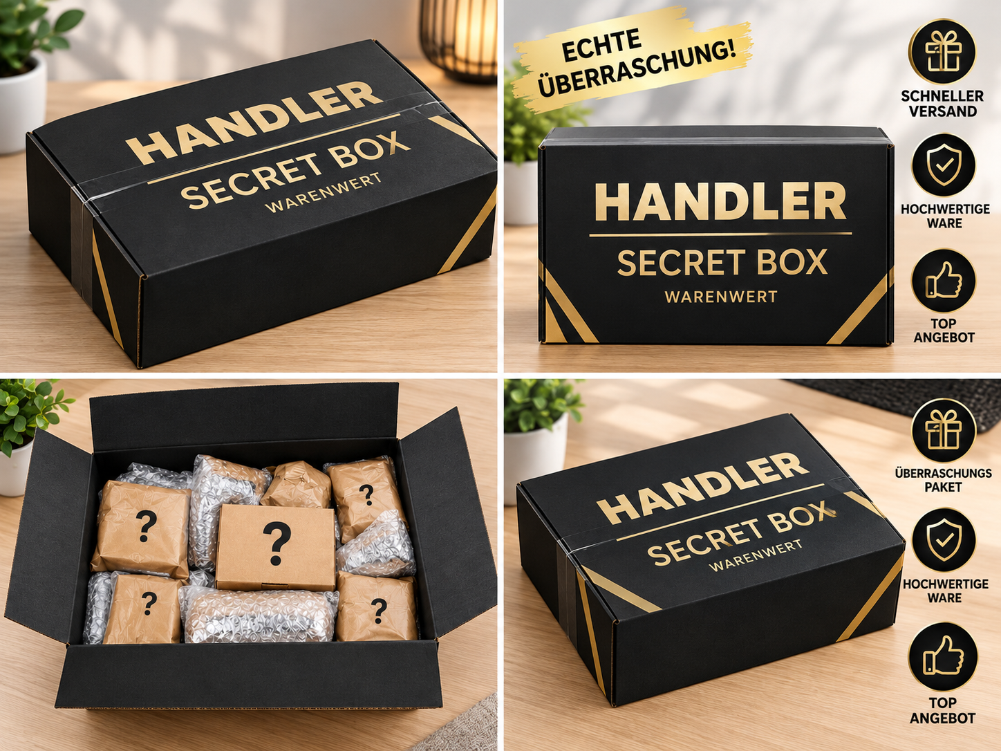 Secret Packs von Amazon , Retouren Überraschungspakete – Bild 1