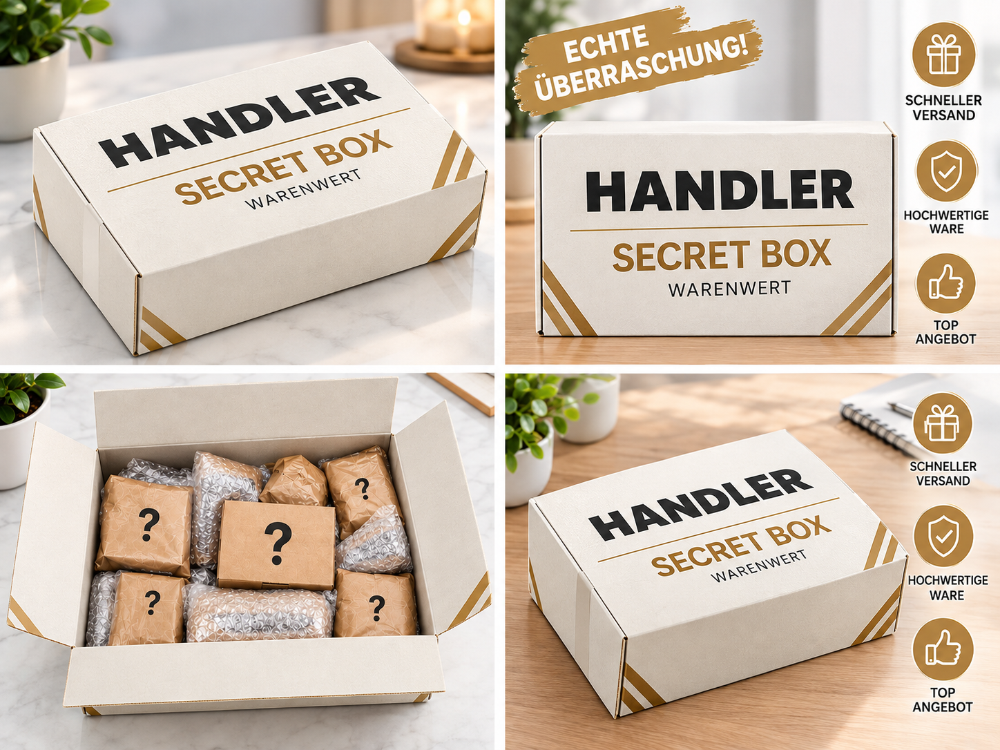 Secret Packs von Amazon , Retouren Überraschungspakete – Bild 1