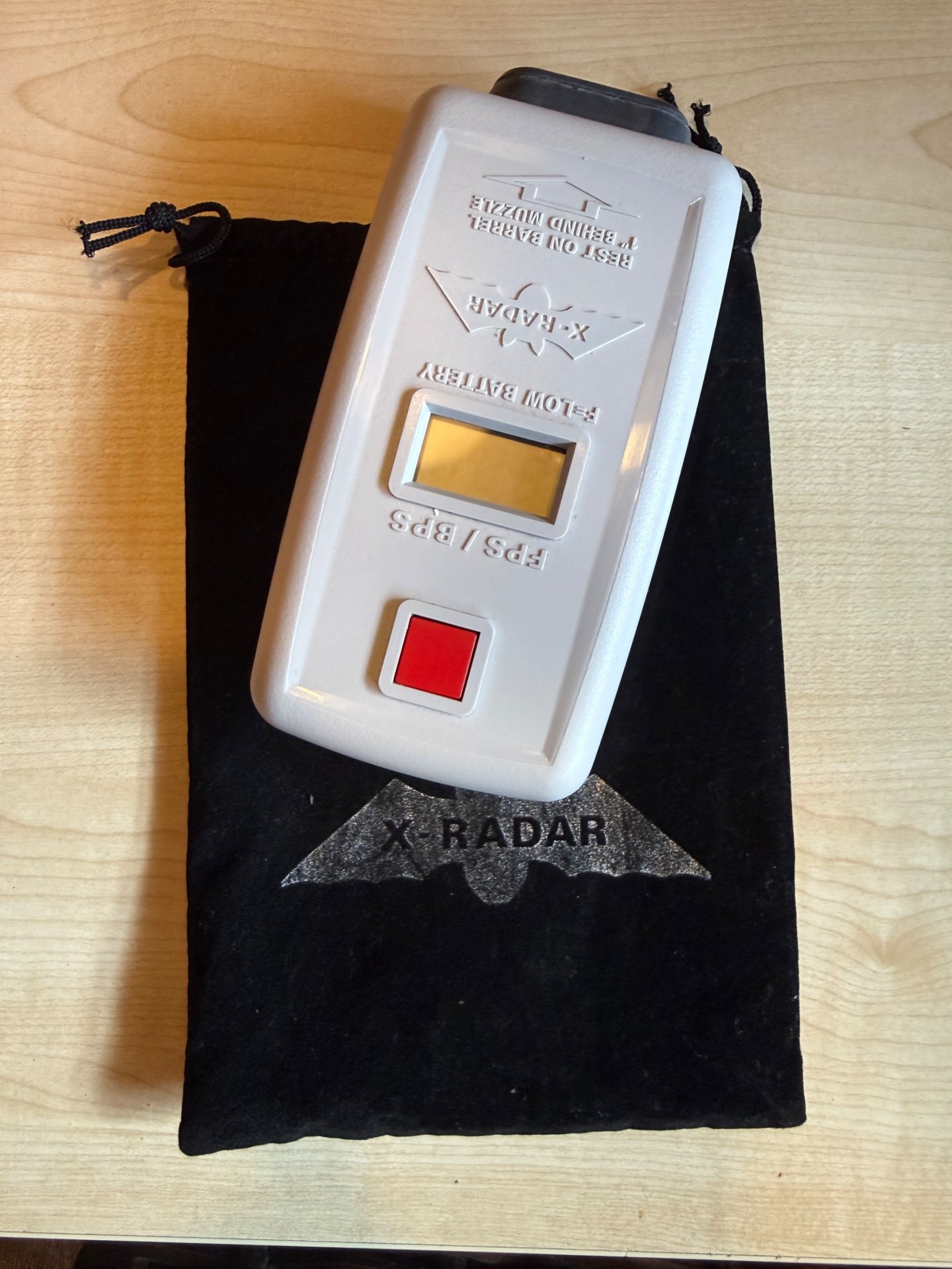 x-radar paintball chronograph hand-chrony geschwindigkeitsmesser – Bild 2