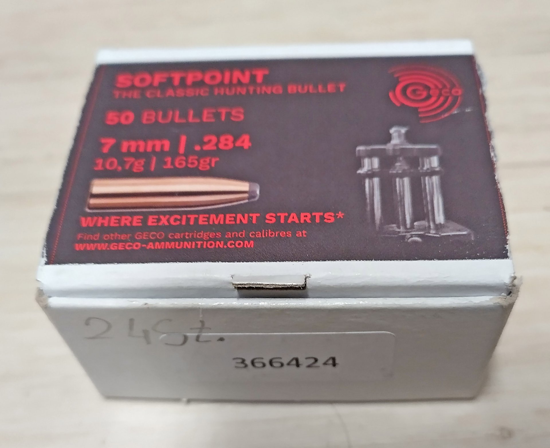 7mm Geschosse, Hornady ELD-X, Geco, Sierra – Bild 2