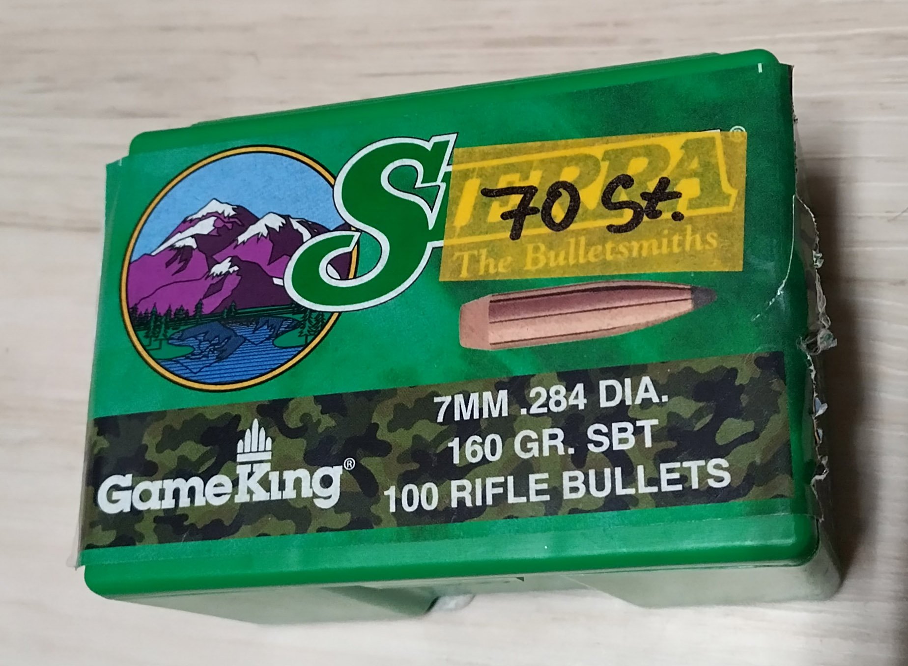 7mm Geschosse, Hornady ELD-X, Geco, Sierra – Bild 4