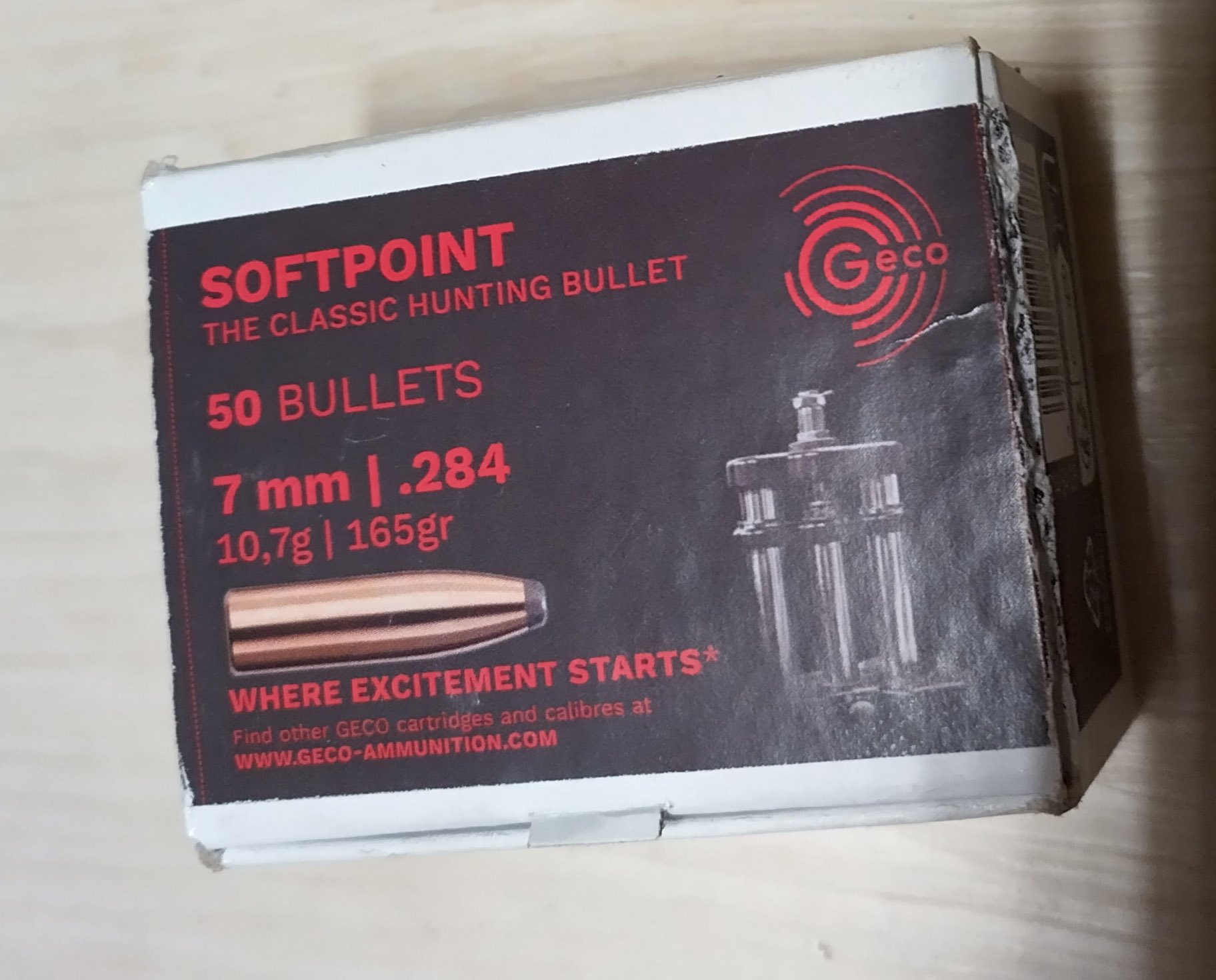 7mm Geschosse, Hornady ELD-X, Geco, Sierra – Bild 3