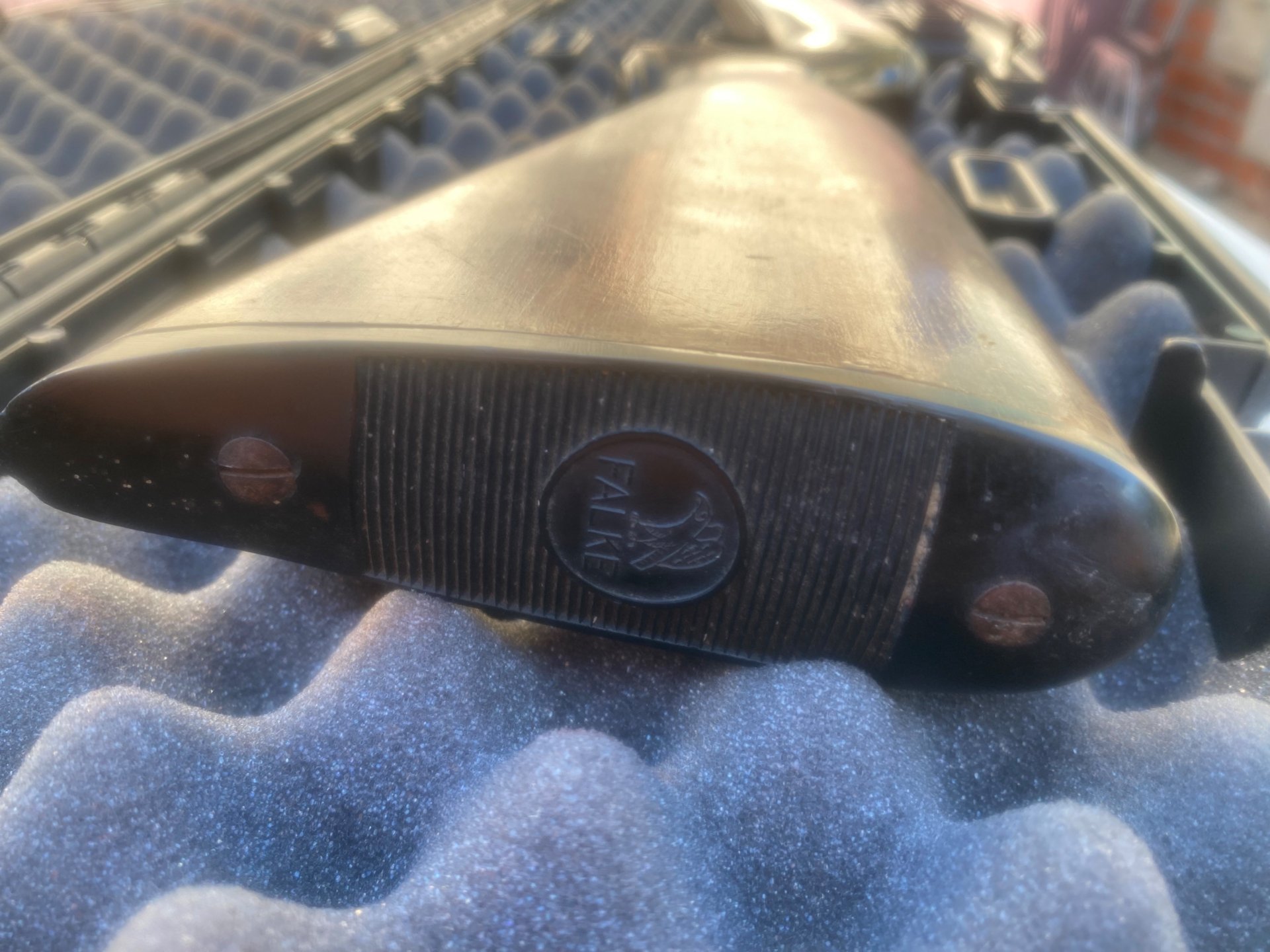 Falke Modell 80 – 4,5 mm – historisches Luftgewehr mit Unterhebelspannung – Bild 10