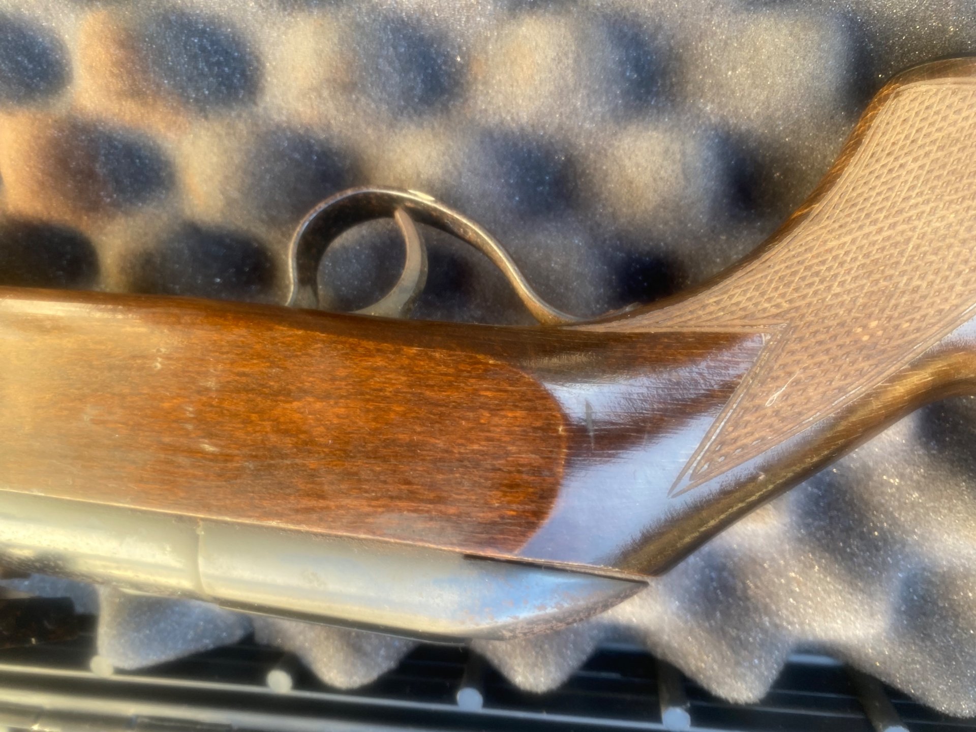 Falke Modell 80 – 4,5 mm – historisches Luftgewehr mit Unterhebelspannung – Bild 2