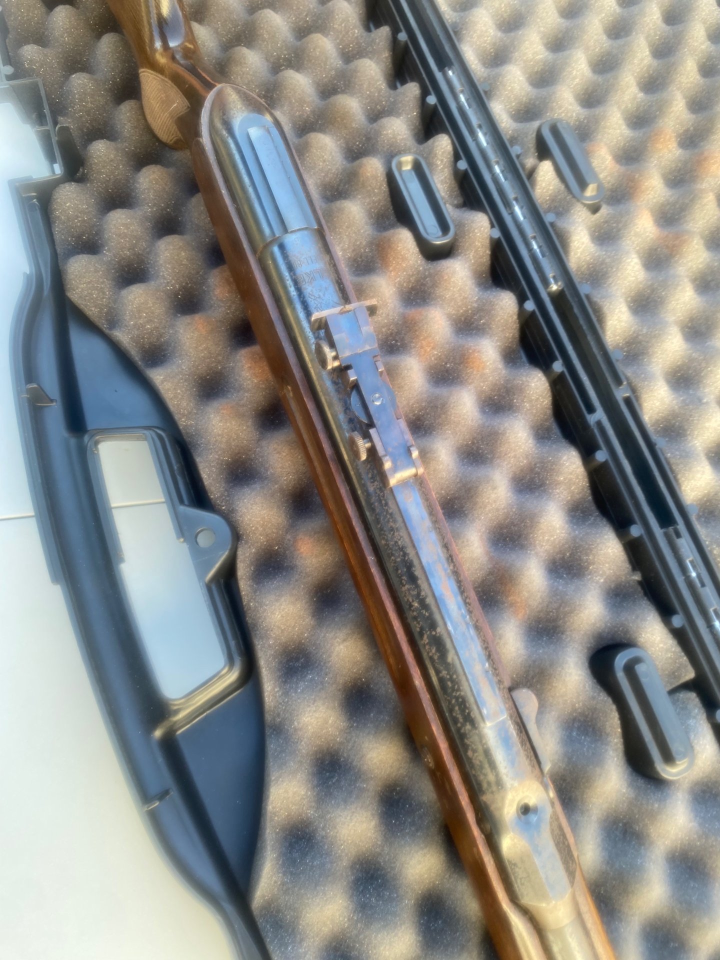 Falke Modell 80 – 4,5 mm – historisches Luftgewehr mit Unterhebelspannung – Bild 3