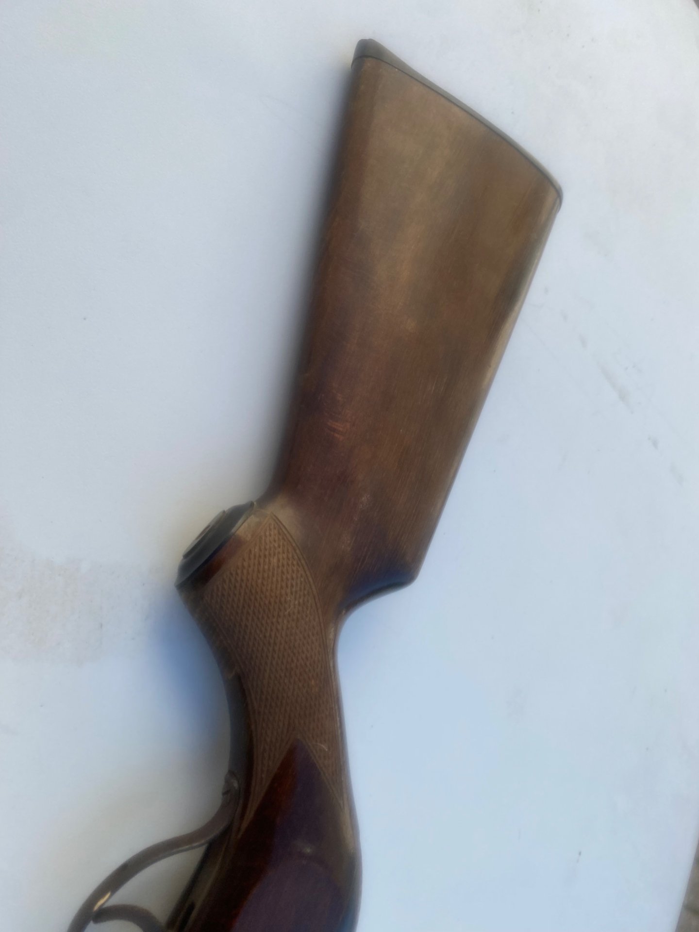 Falke Modell 80 – 4,5 mm – historisches Luftgewehr mit Unterhebelspannung – Bild 9
