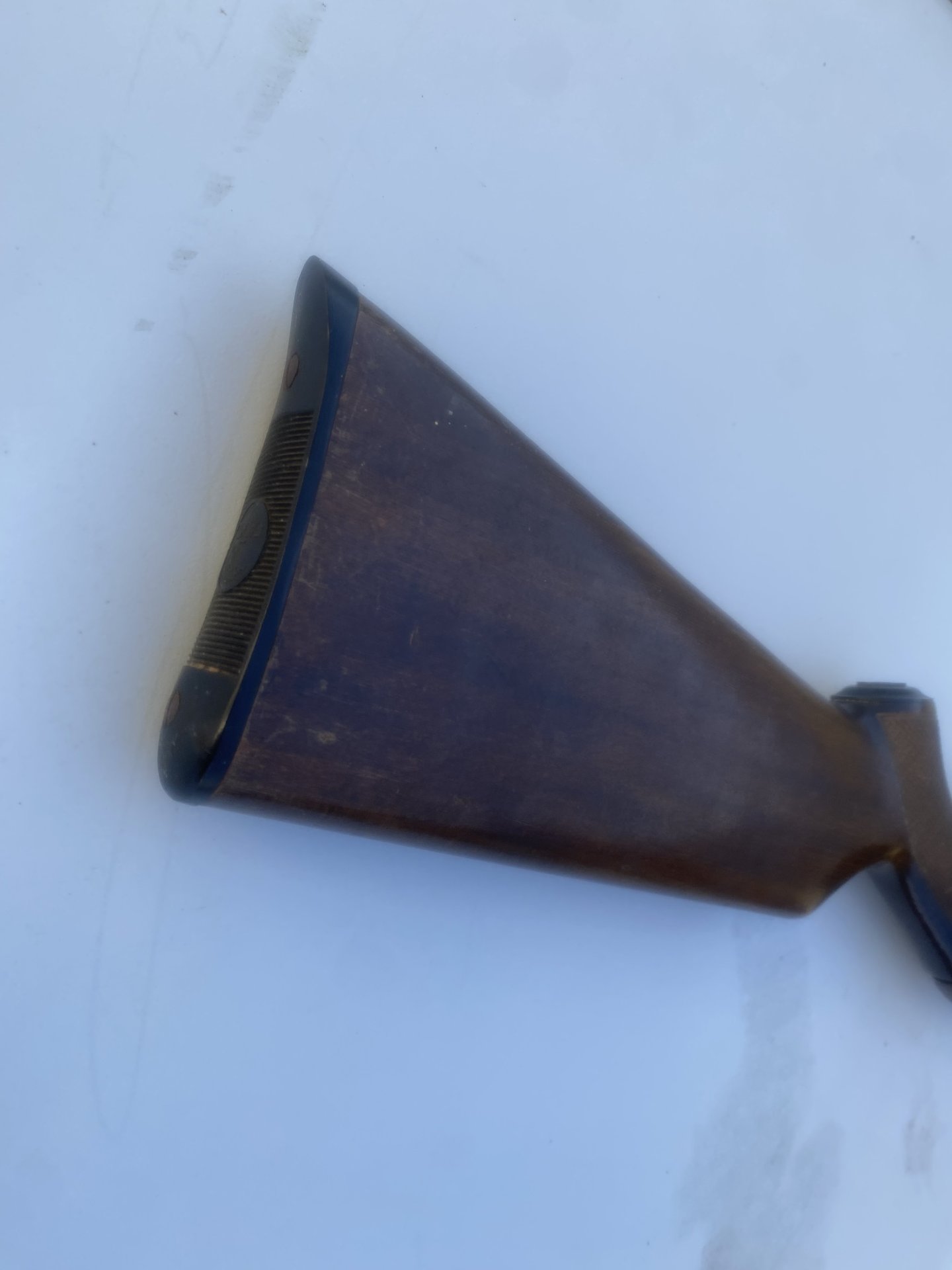 Falke Modell 80 – 4,5 mm – historisches Luftgewehr mit Unterhebelspannung – Bild 8