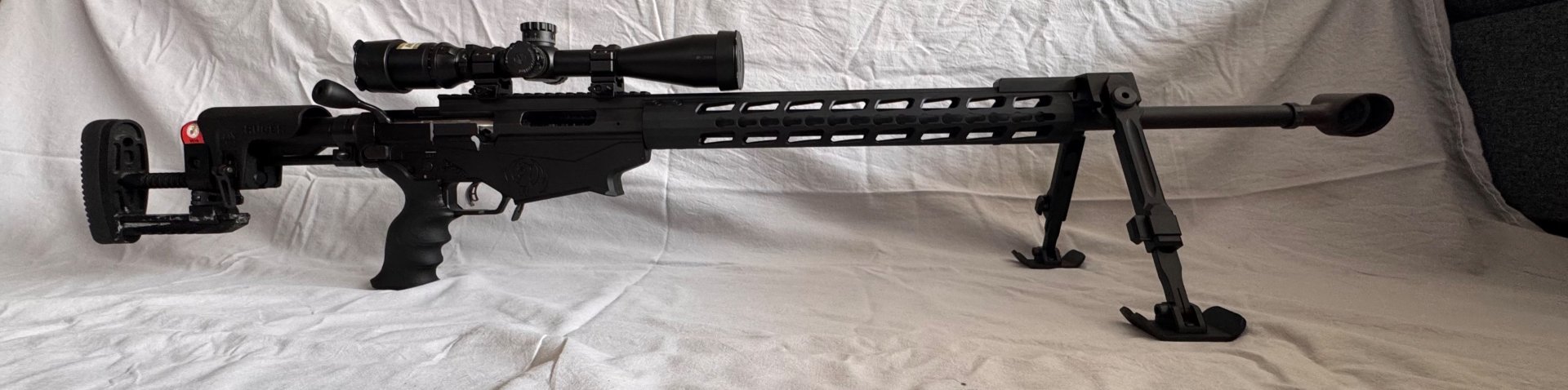 # Ruger Precision Rifle \.308 Win\. – hochwertiges Match\-Setup – Bild 1