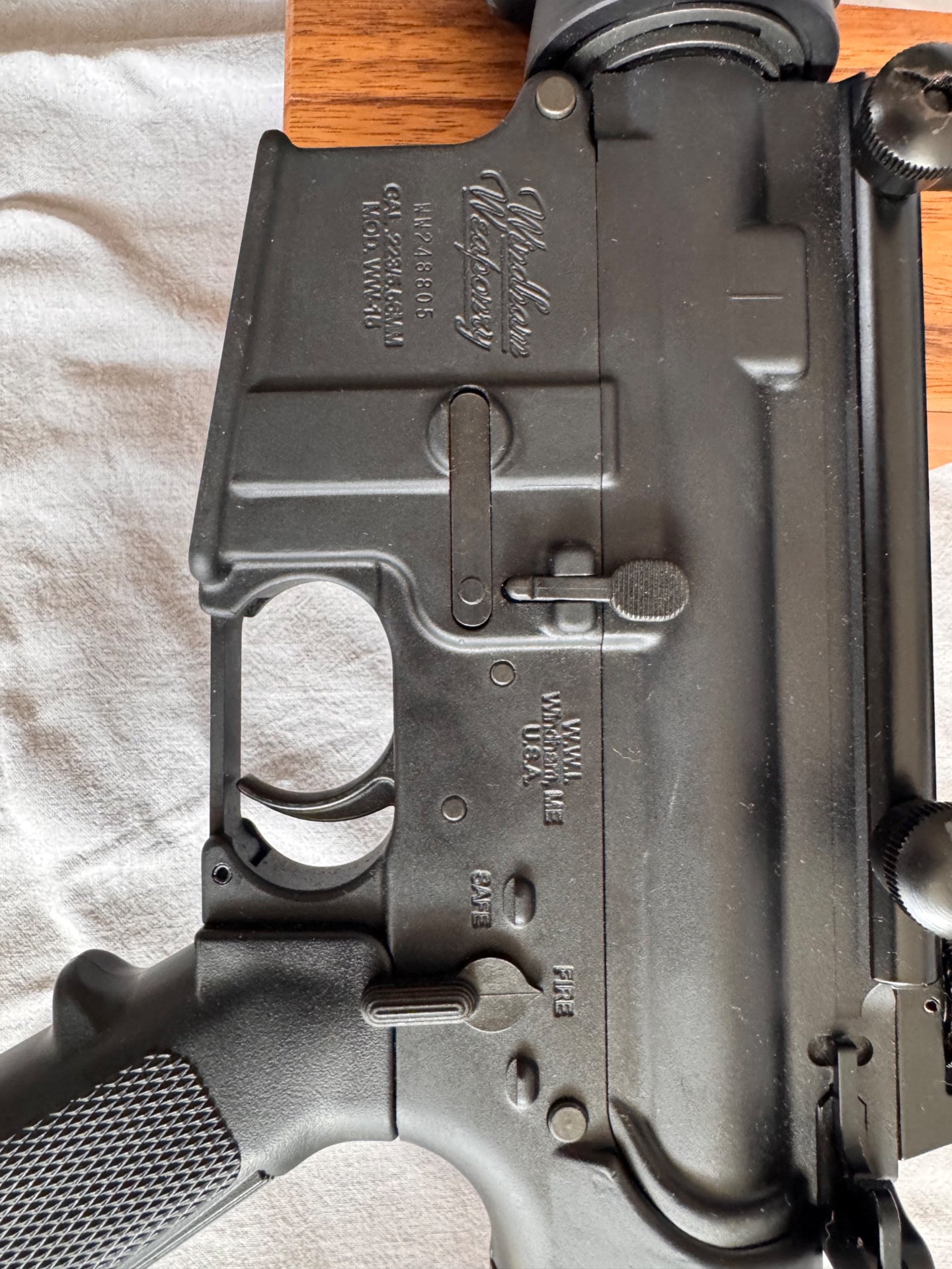 Selbstladebüchse Windham Weaponry – Bild 4