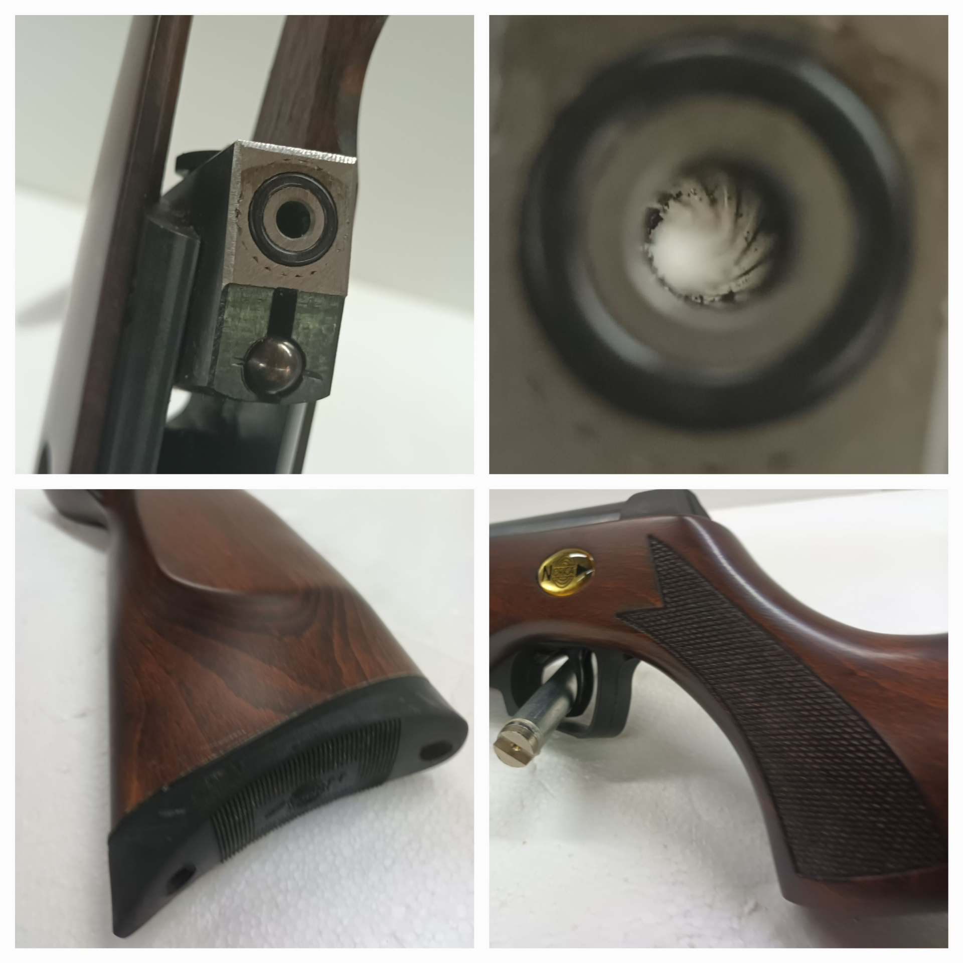 UMAREX NORICA KRONO LUFTGEWEHR __ Kal.4,5mm__ AB NUR 1,-EUR – Bild 3