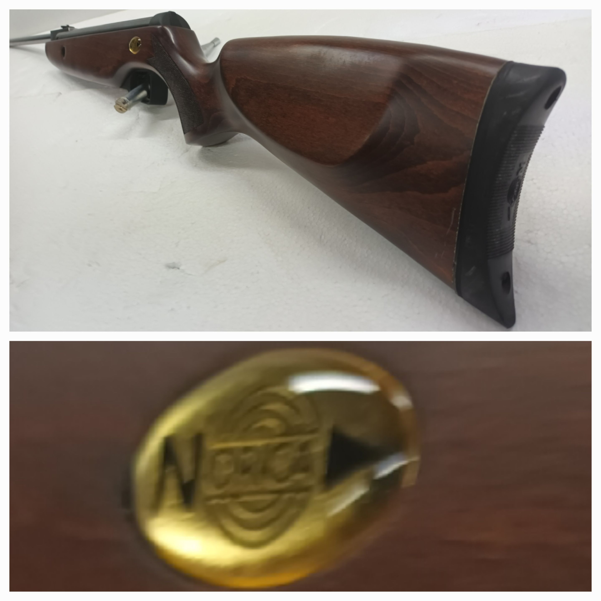 UMAREX NORICA KRONO LUFTGEWEHR __ Kal.4,5mm__ AB NUR 1,-EUR – Bild 2
