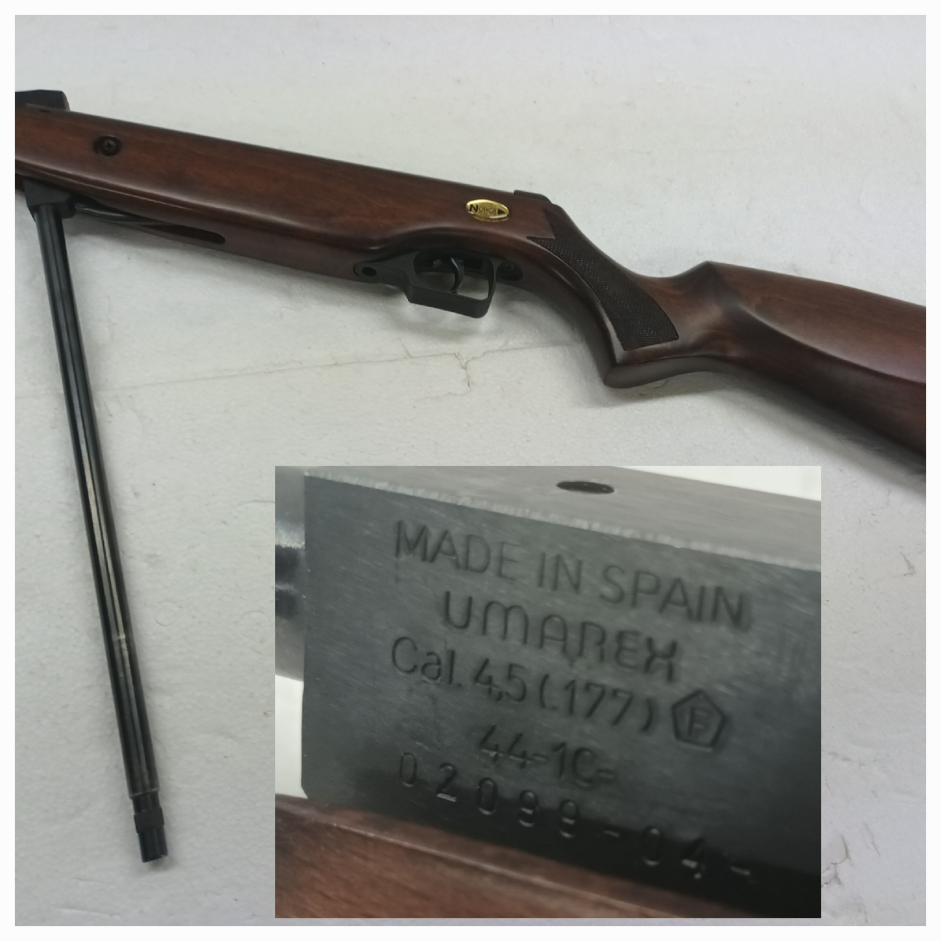 UMAREX NORICA KRONO LUFTGEWEHR __ Kal.4,5mm__ AB NUR 1,-EUR – Bild 1
