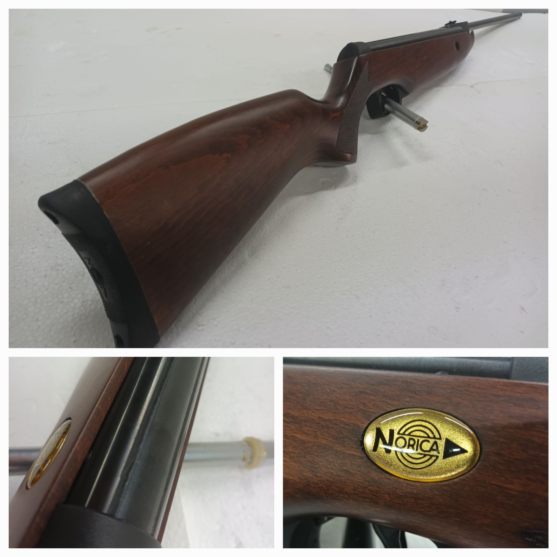 UMAREX NORICA KRONO LUFTGEWEHR __ Kal.4,5mm__ AB NUR 1,-EUR – Bild 4