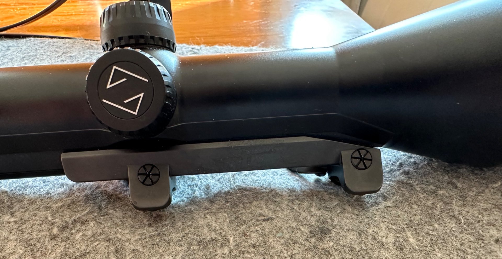 ZEISS Diavari VM 3-12x56 T* mit Leuchtabsehen & original Blaser Sattelmontage – Bild 9