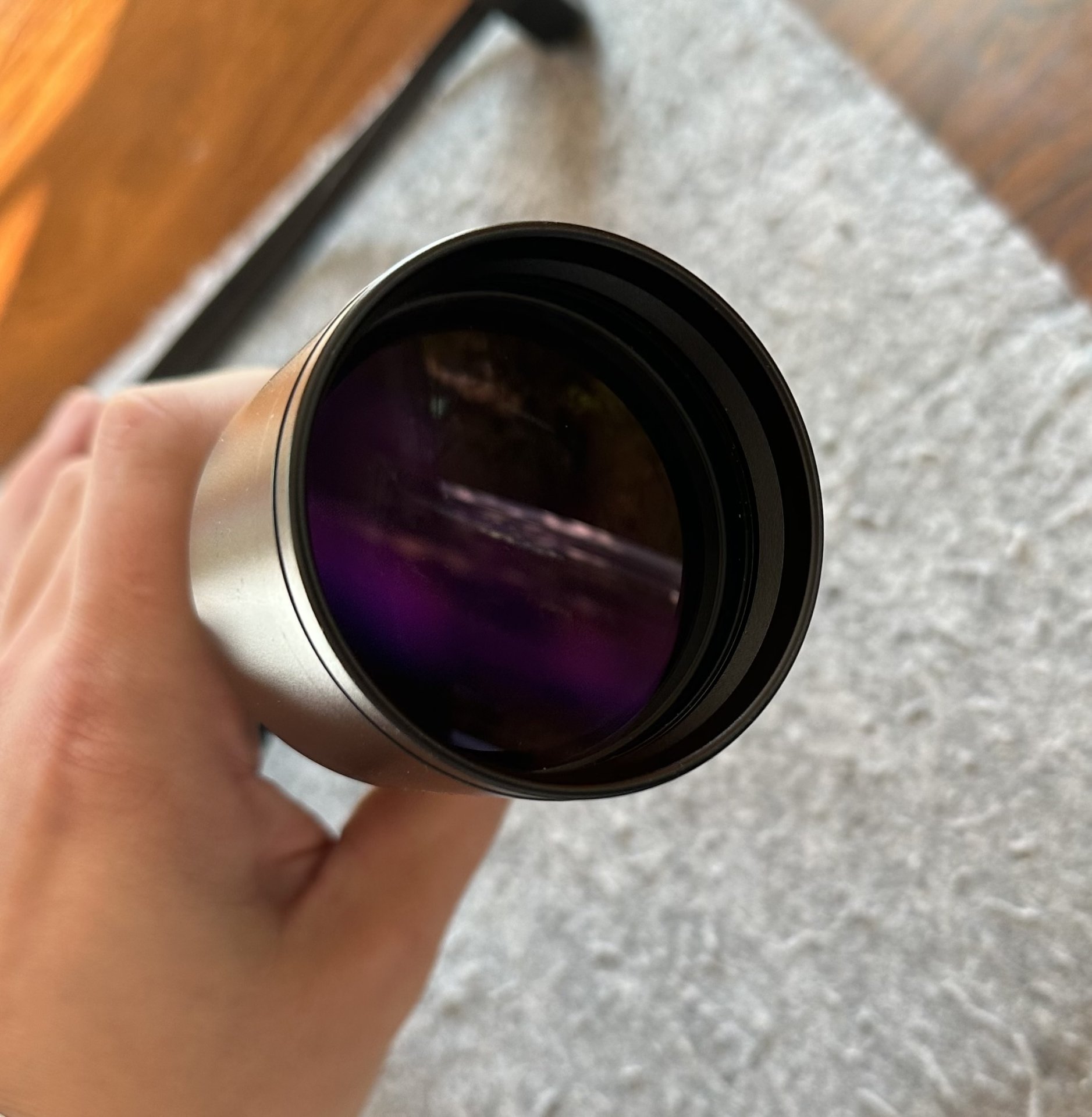 ZEISS Diavari VM 3-12x56 T* mit Leuchtabsehen & original Blaser Sattelmontage – Bild 11