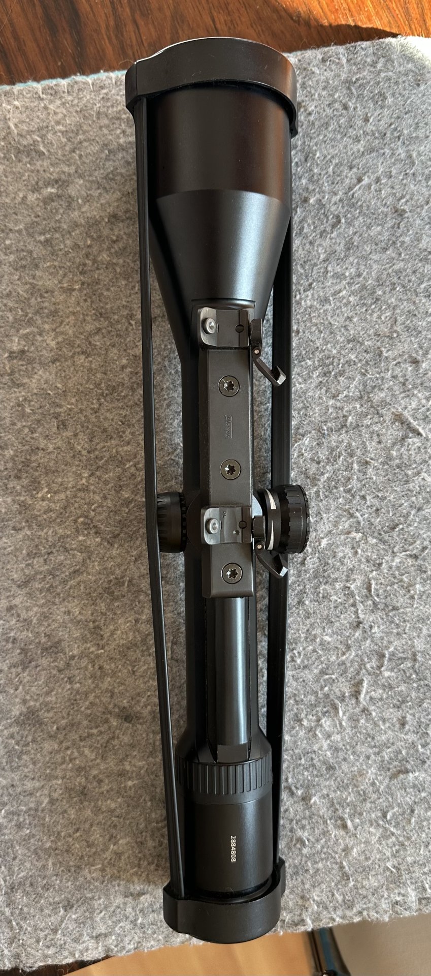 ZEISS Diavari VM 3-12x56 T* mit Leuchtabsehen & original Blaser Sattelmontage – Bild 6