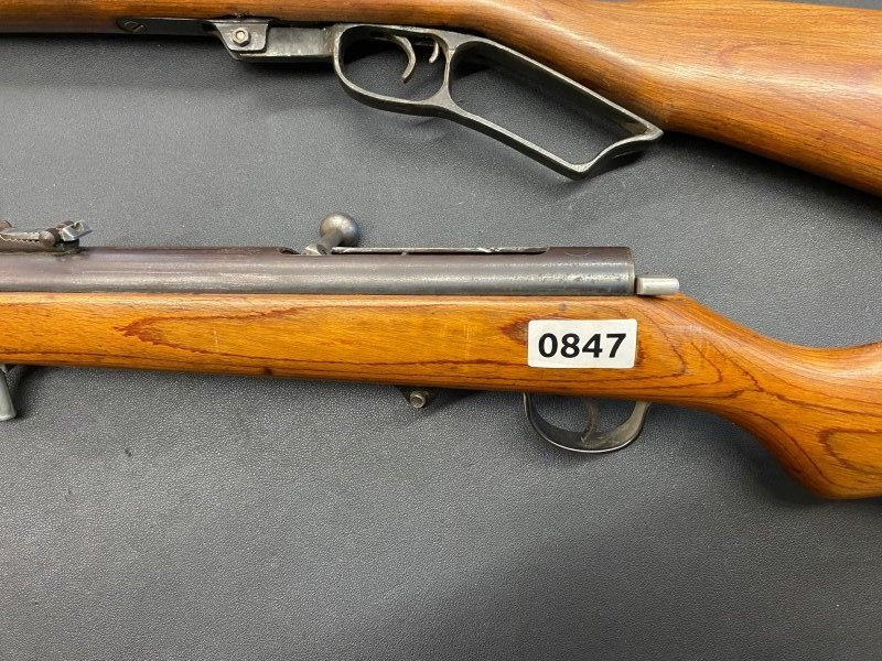 Haenel Suhler Luftgewehr Sportmodell 49a – Bild 3