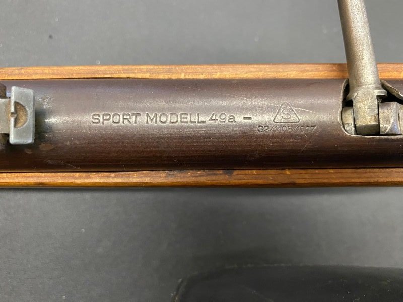 Haenel Suhler Luftgewehr Sportmodell 49a – Bild 2