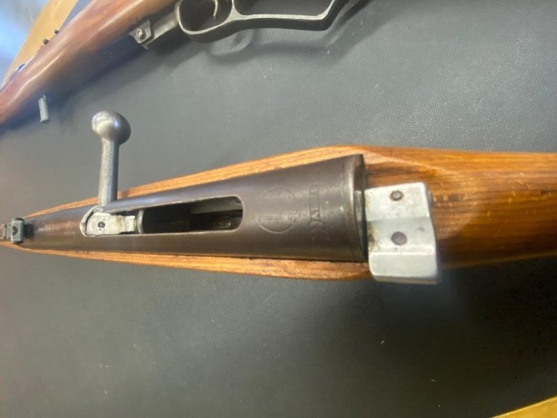 Haenel Suhler Luftgewehr Sportmodell 49a – Bild 4