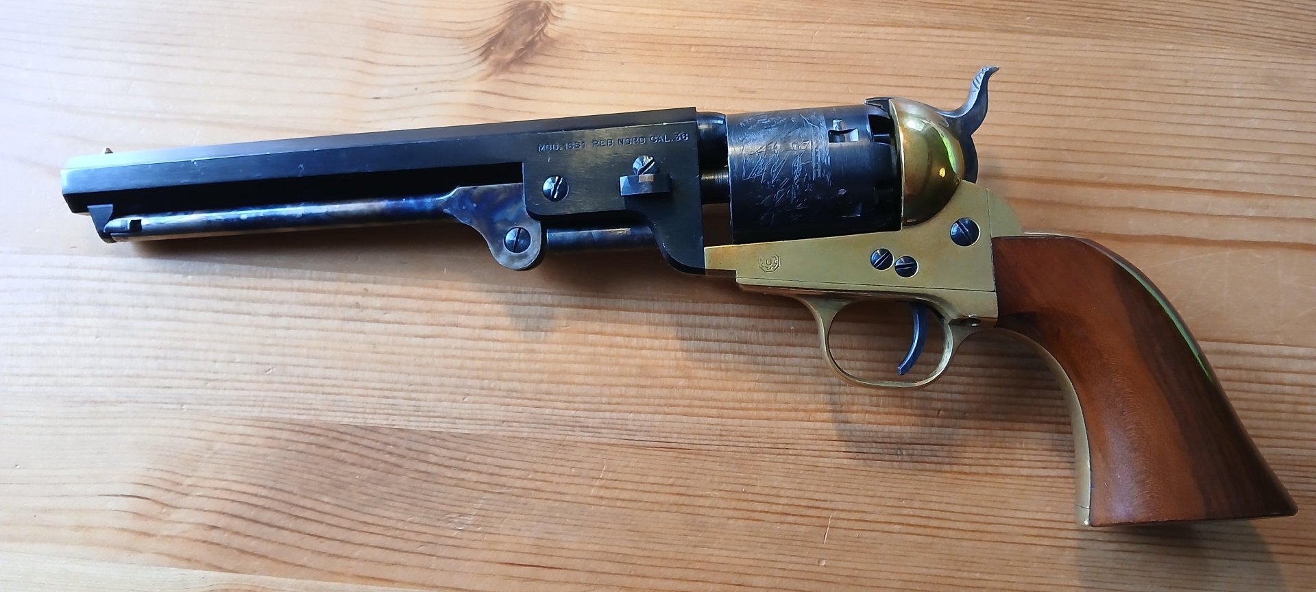 Perkussionsrevolver 1861 Navy – Bild 1