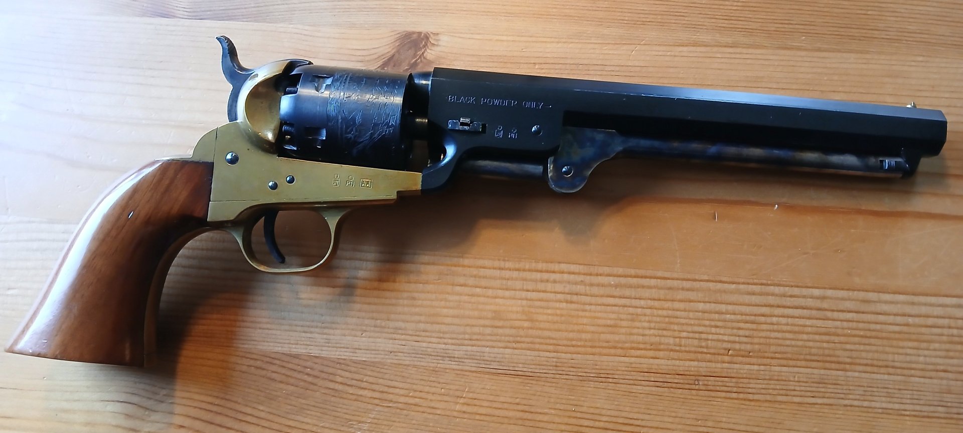 Perkussionsrevolver 1861 Navy – Bild 2