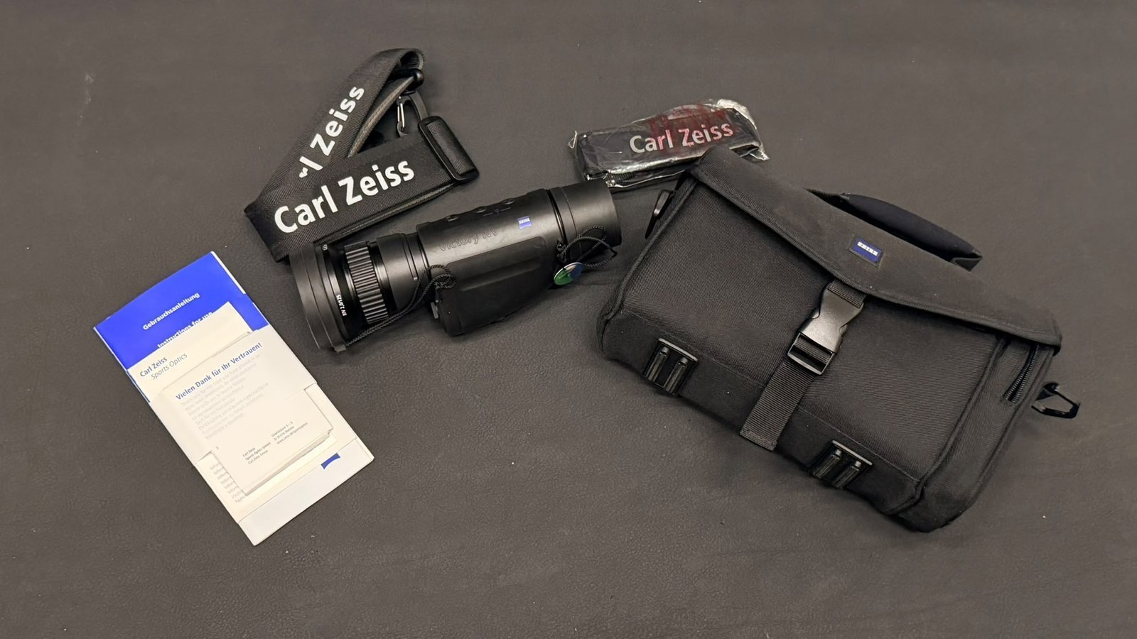 Zeiss Victory NV 5,6x62 T* | Nachtsichtgerät | Restlichtverstärker | IR-LED | Nachtsicht – Bild 1