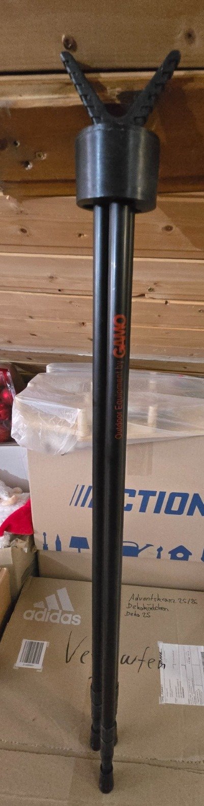Gamo Schießstock Auflage – Bild 1
