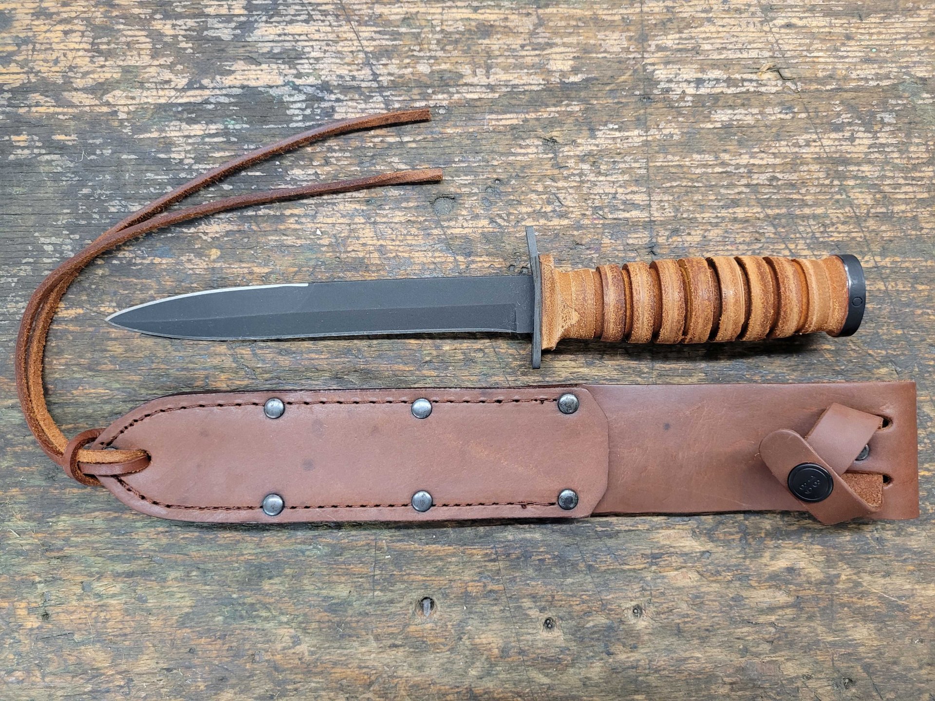 Kampfmesser Ontario U.S. M3 Trench Knife – Bild 3
