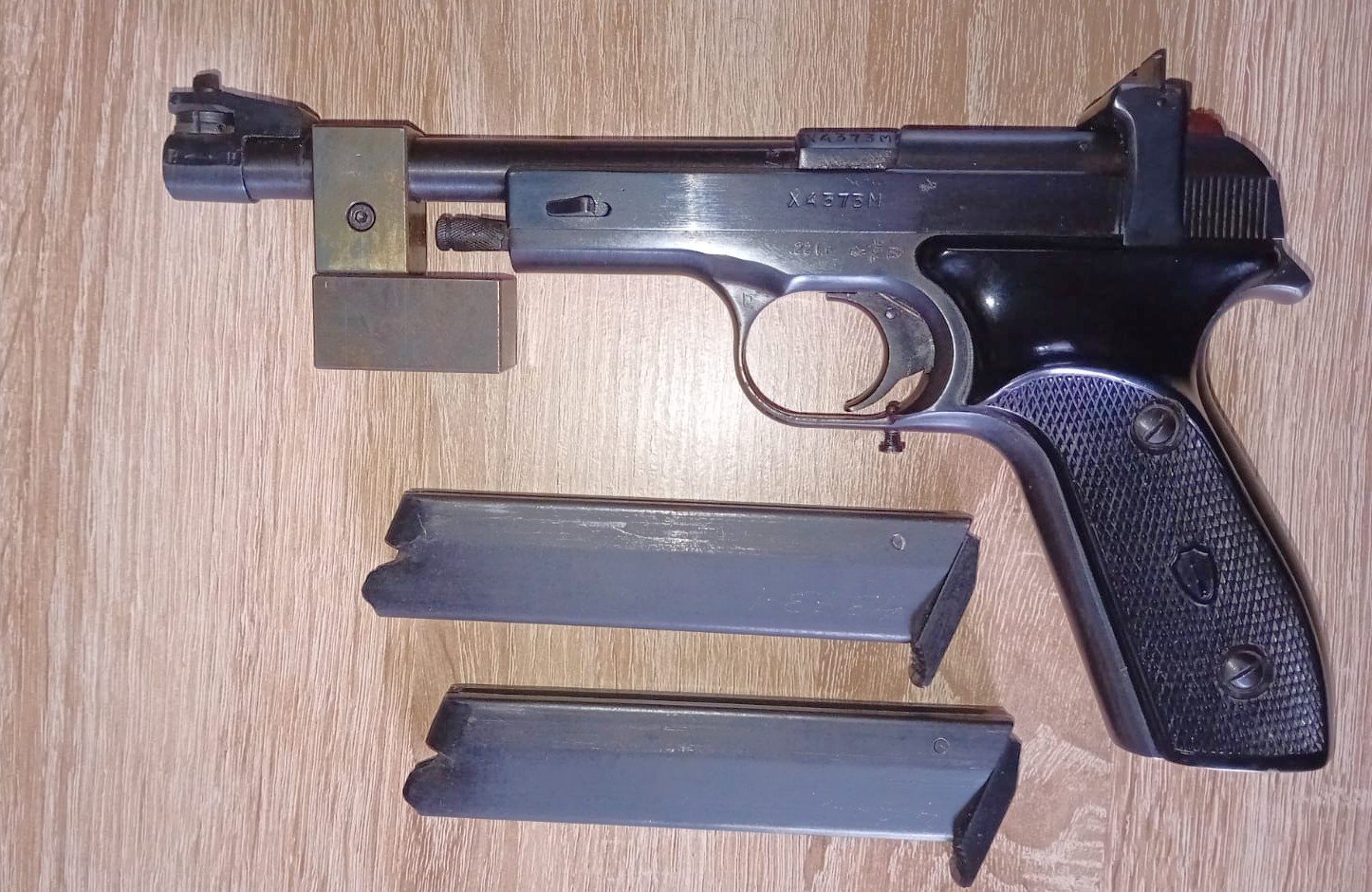 Sportpistole Margolin cal. .22 – Bild 5