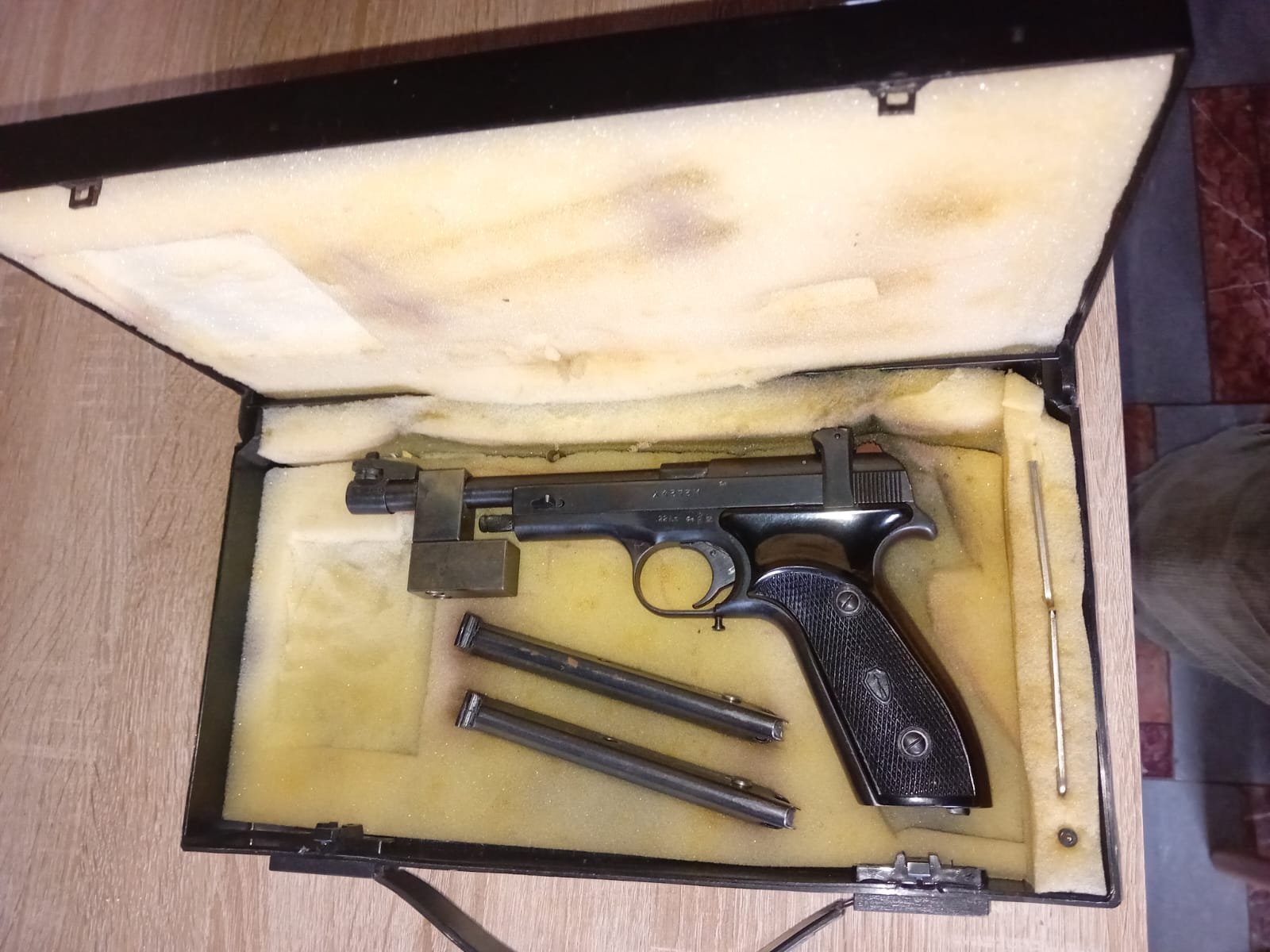 Sportpistole Margolin cal. .22 – Bild 2
