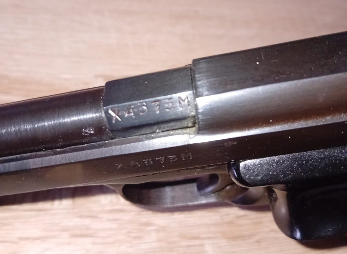 Sportpistole Margolin cal. .22 – Bild 3
