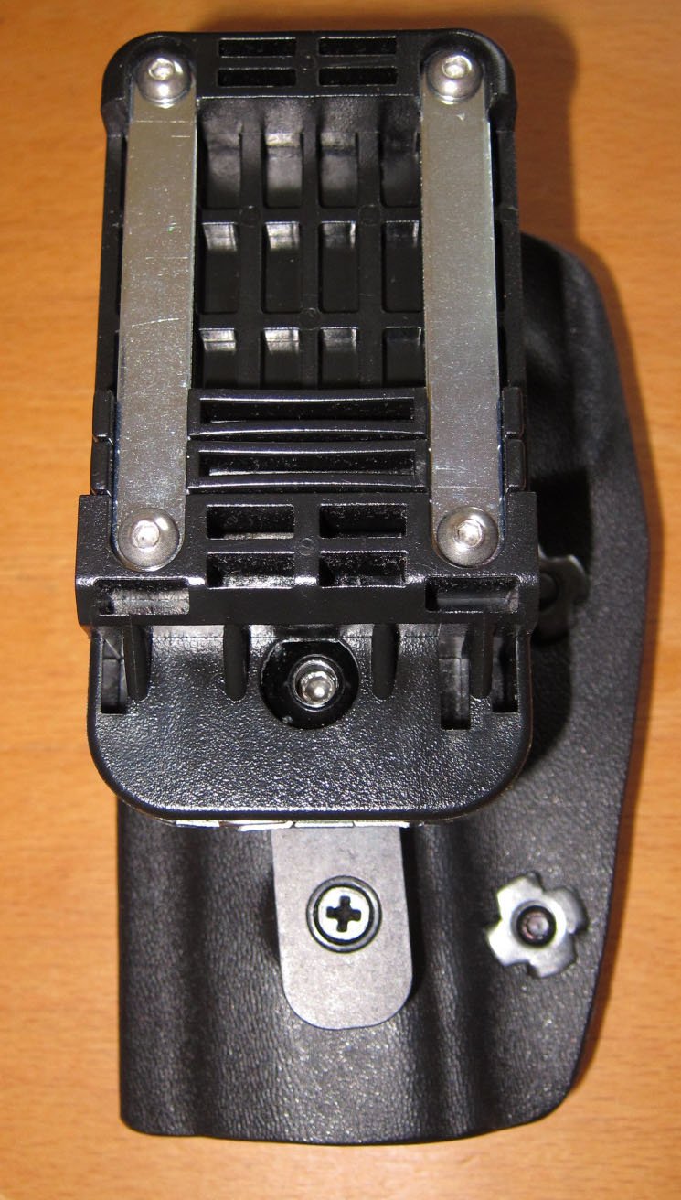 DAA PDR PRO-II Holster IPSC für CZ Shadow 2, Tanfoglio Stock 3, CZ 75 SP01 – Bild 3