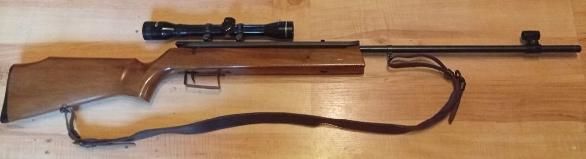 SIG Hämmerli Mod. 401 - 4,5mm - mit ZF 4x32 + Originalkoffer – Bild 8