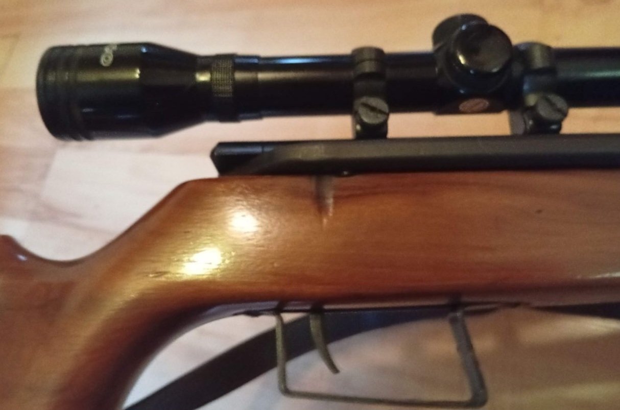SIG Hämmerli Mod. 401 - 4,5mm - mit ZF 4x32 + Originalkoffer – Bild 6