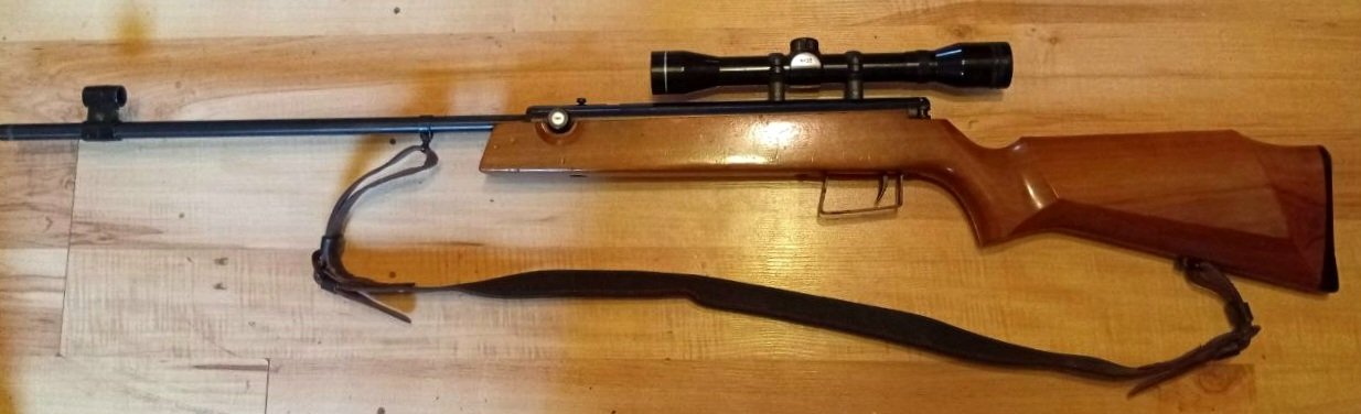 SIG Hämmerli Mod. 401 - 4,5mm - mit ZF 4x32 + Originalkoffer – Bild 3