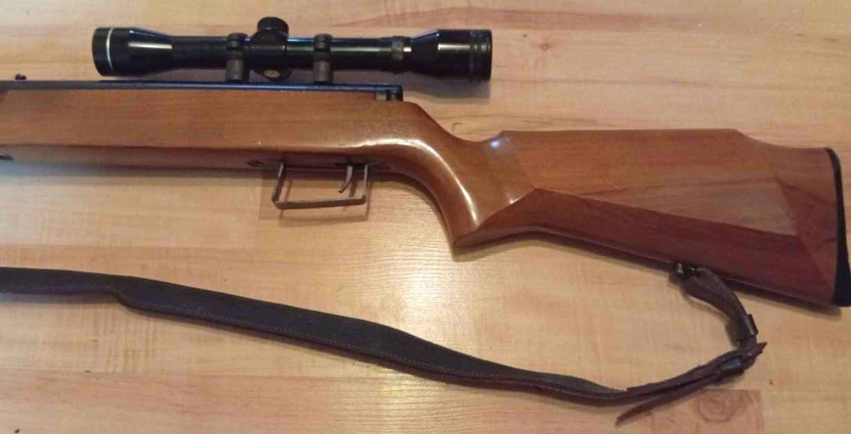 SIG Hämmerli Mod. 401 - 4,5mm - mit ZF 4x32 + Originalkoffer – Bild 7