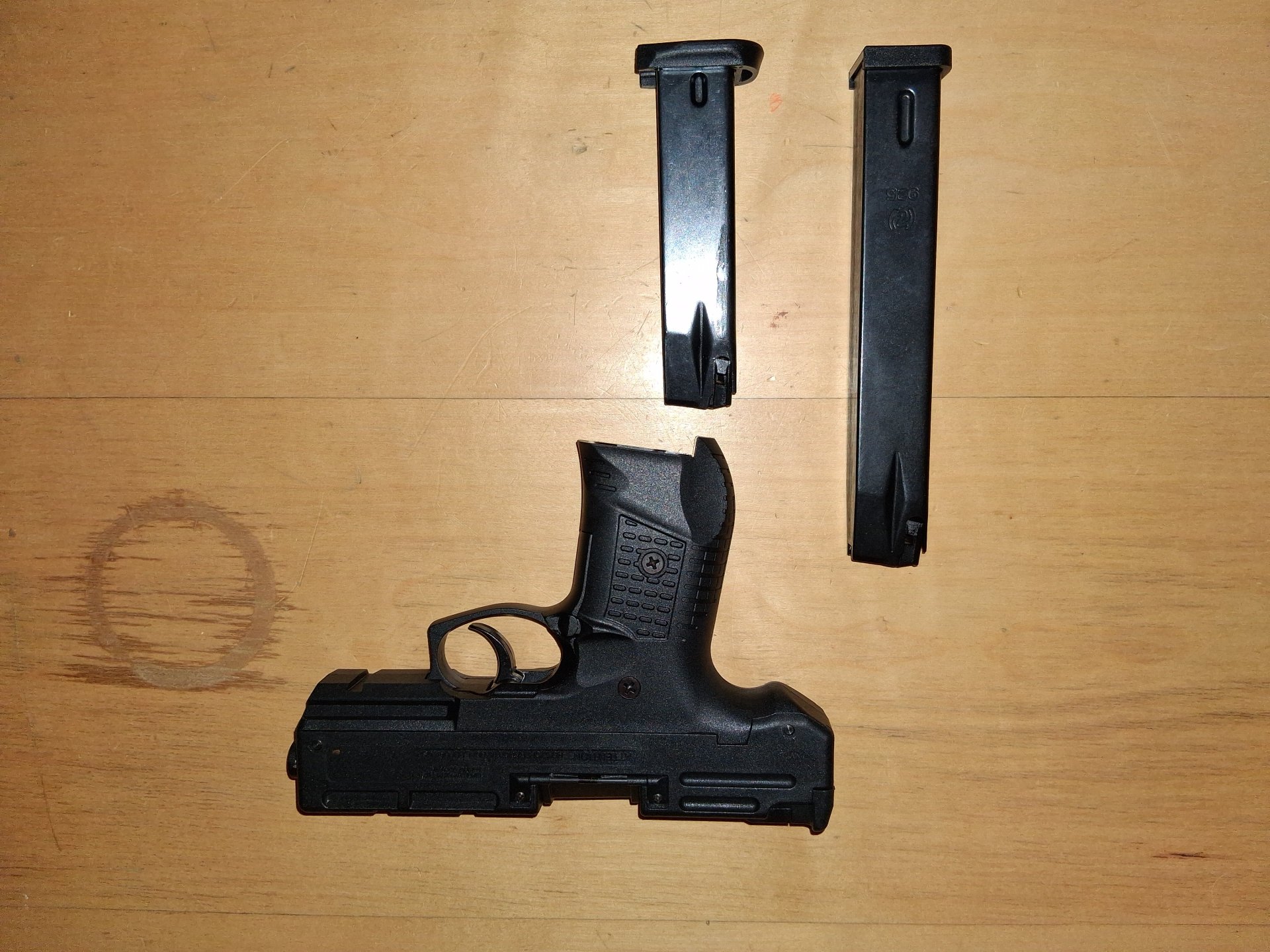 Zoraki 925 Schreckschuß Maschinenpistole 9mmPAK – Bild 3