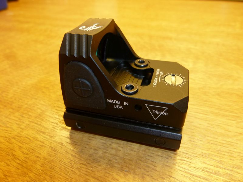 Mini Red Dot Visier – Bild 2