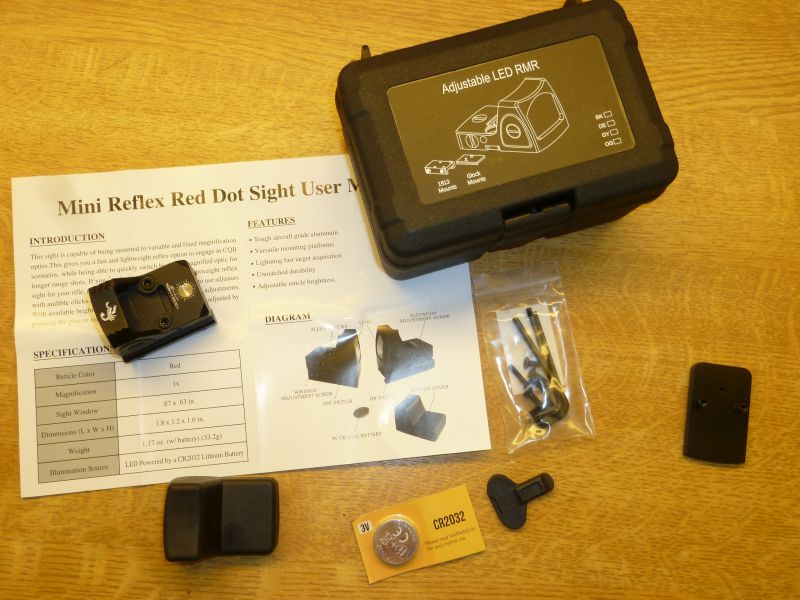 Mini Red Dot Visier – Bild 1